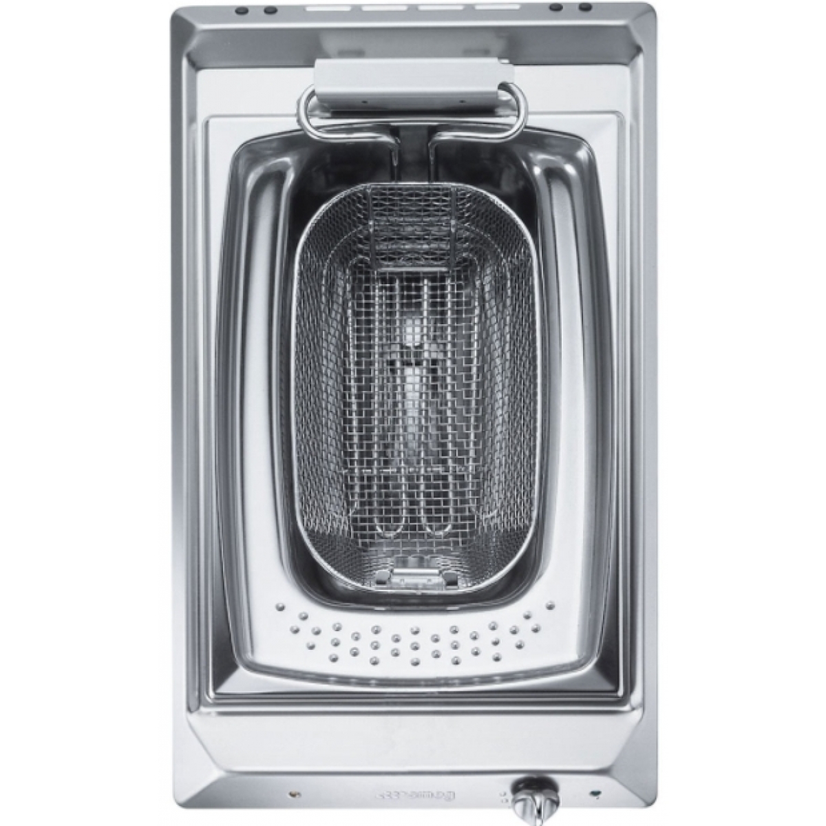 Smeg SEFR536X 30厘米 電炸爐｜4升容量、可拆卸炸籃、不銹鋼設計